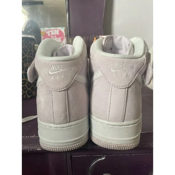 NIKE AIR FORCE 1 MID '07 QS 'VENICE' Purple / Gray Size 12 - Men's - Picture 14 of 16